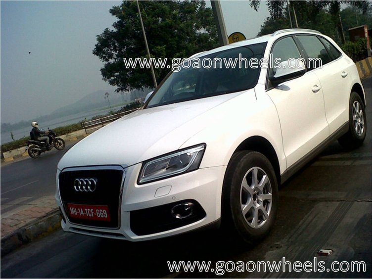 Facelifted Audi Q5 India
