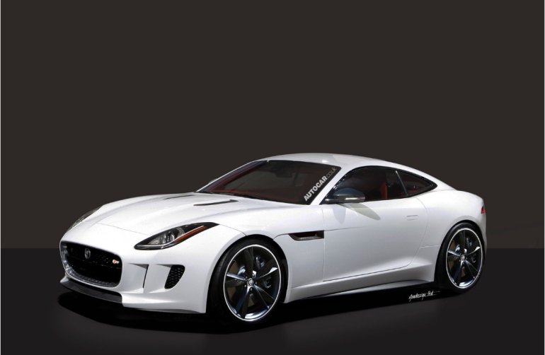 Jaguar F-type coupe