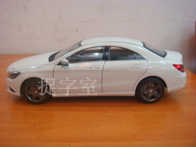 Mercedes CLA Class Diecast model side profile