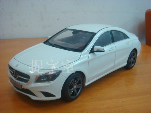 Mercedes CLA Class Diecast front three quarter