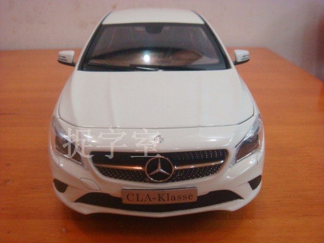 Mercedes CLA Class Diecast model rear fascia