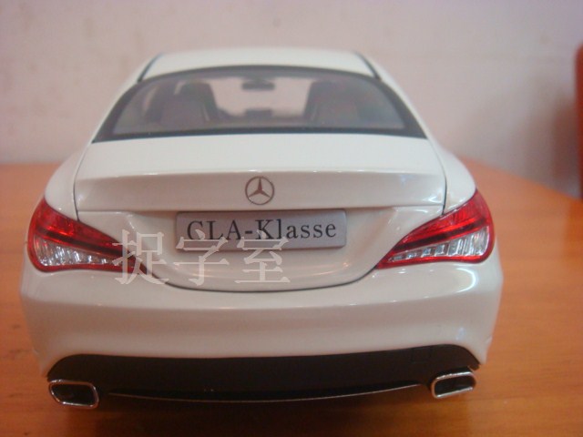 Mercedes CLA Class Diecast model rear fascia