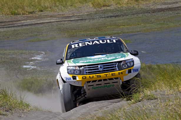 Renault Duster 2013 Dakar Rally