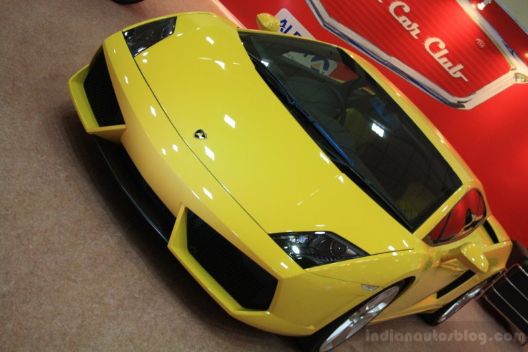 Lamborghini Gallardo front fascia