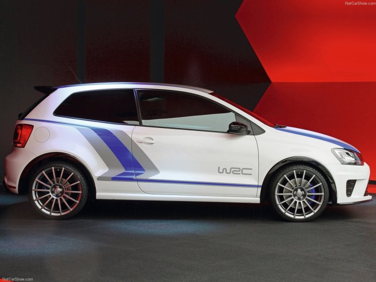VW Polo R WRC road car profile