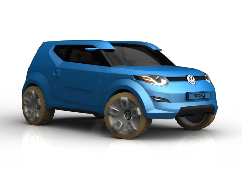 Volkswagen Rocky Concept front