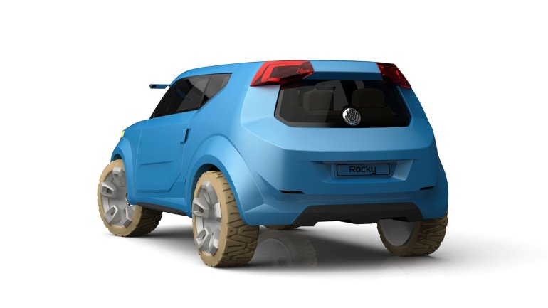 Volkswagen Rocky Concept rear