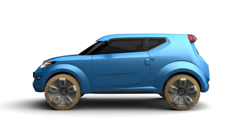 Volkswagen Rocky Concept side