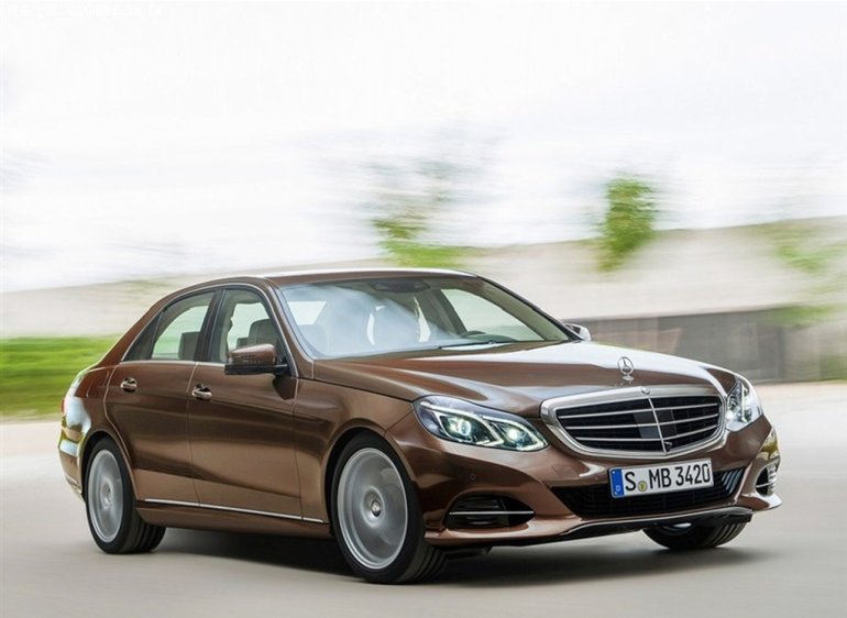 Merceds E class facelift leaked front