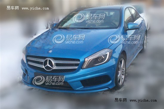 mercedes A Class china spyshot front