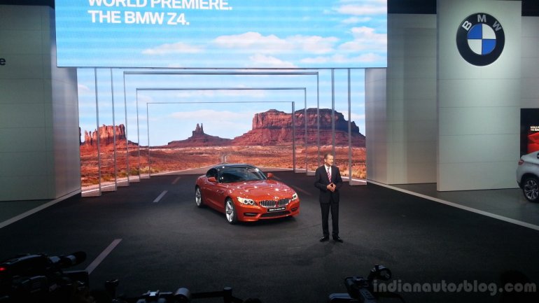 2013 BMW Z4 live image