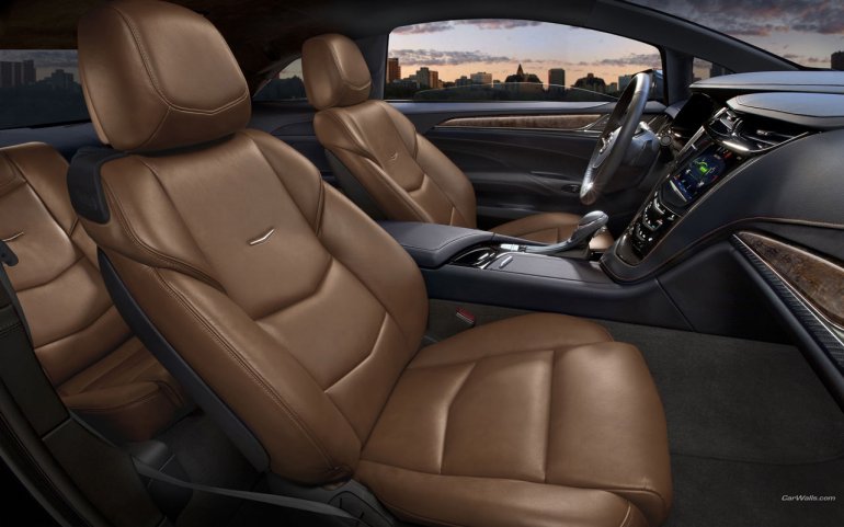 2013 Cadillac ELR seats
