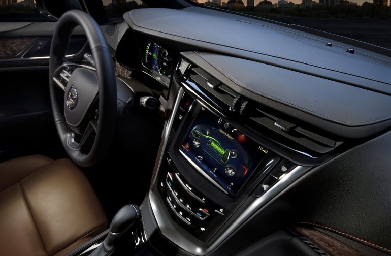 2013 Cadillac ELR dashboard