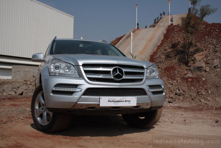 2013 Mercedes Benz Performance Drive - Off-road track
