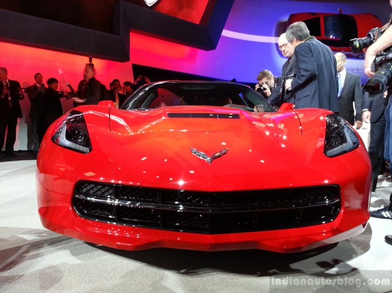 2014 Chevrolet Corvette live image front view