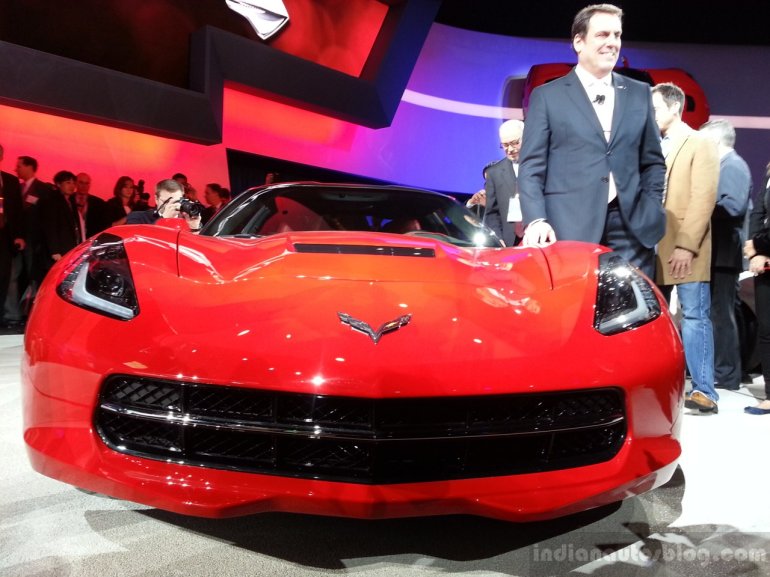 2014 Chevrolet Corvette live image front fascia