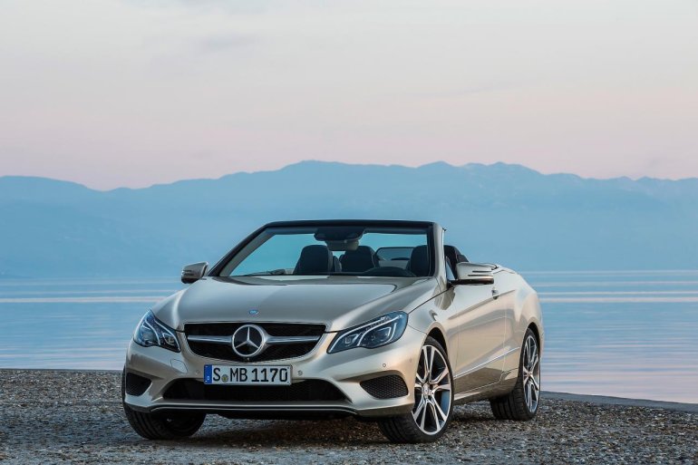 2014 Mercedes E Class Convertible