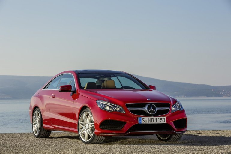 2014 Mercedes E Class Coupe