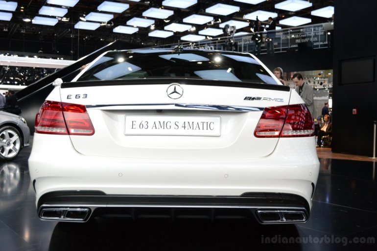 2014 Mercedes E Class from NAIAS 2013 (10)