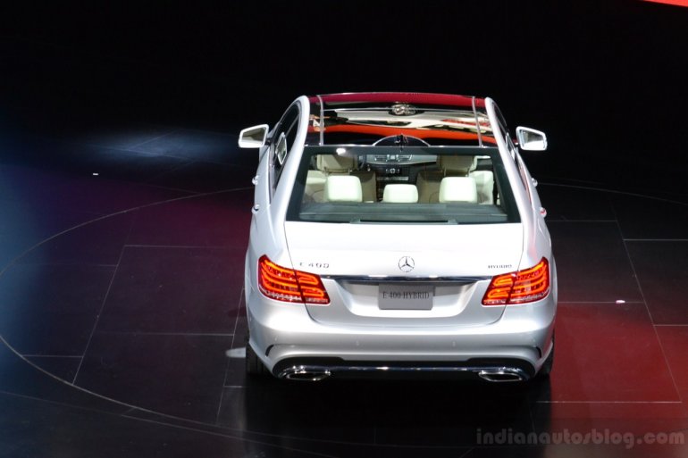2014 Mercedes E Class from NAIAS 2013 (16)
