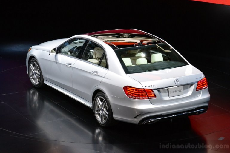 2014 Mercedes E Class from NAIAS 2013 (17)