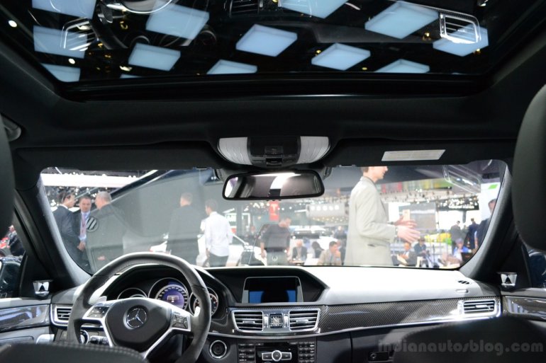 2014 Mercedes E Class from NAIAS 2013 (19)