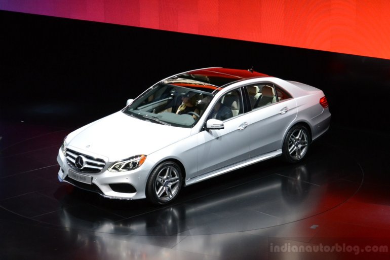2014 Mercedes E Class from NAIAS 2013 (3)