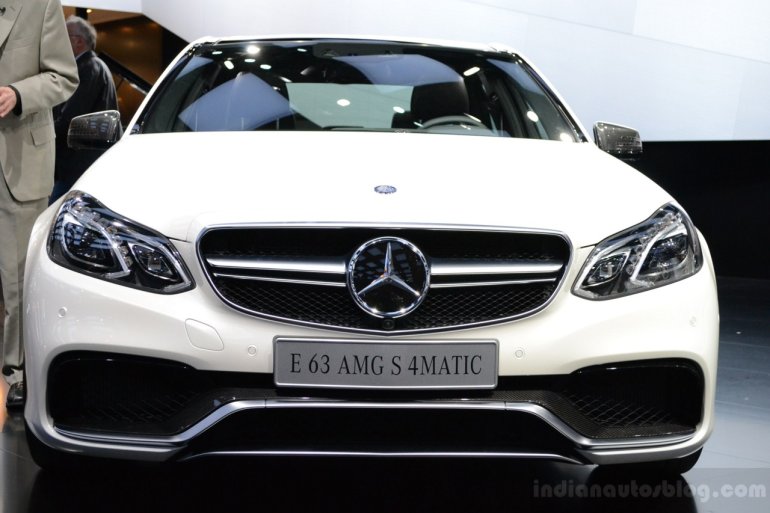 2014 Mercedes E Class from NAIAS 2013 (6)