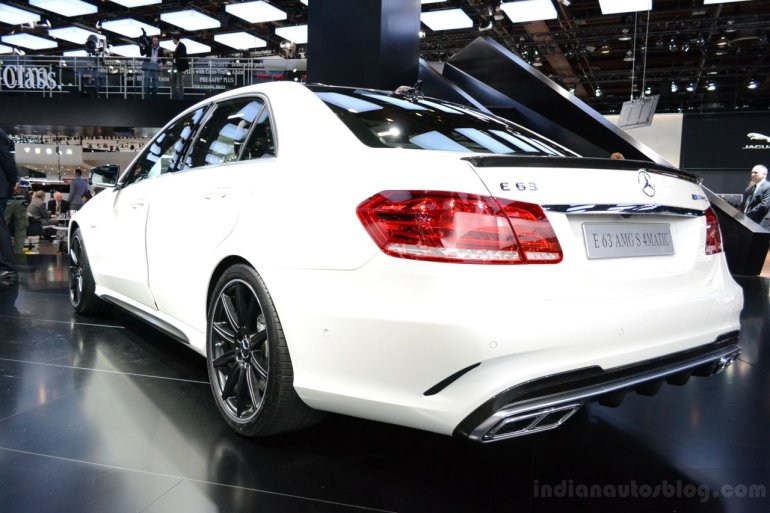 2014 Mercedes E Class from NAIAS 2013 (7)