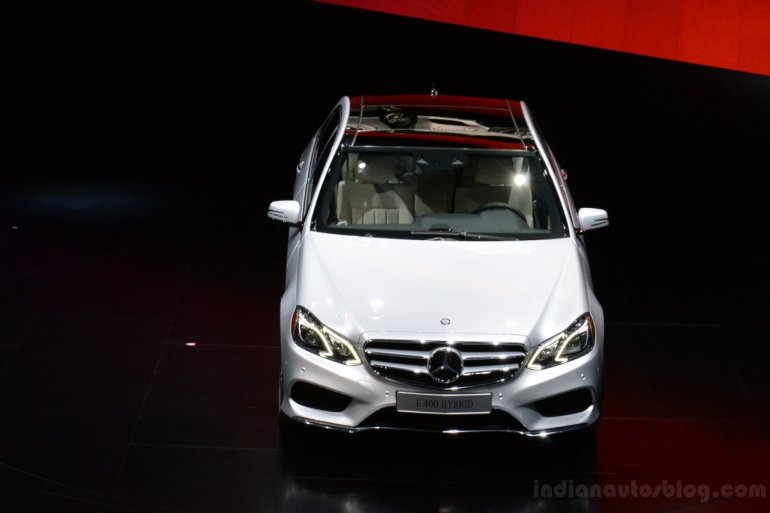 2014 Mercedes E Class from NAIAS 2013 (9)