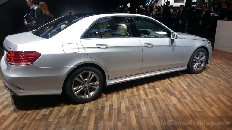 NAIAS Live - 2014 Mercedes E Class facelift