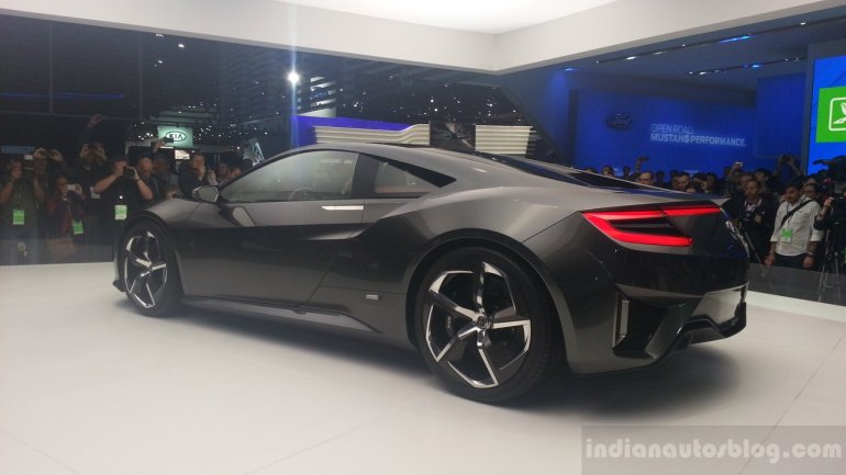 Acura NSX Concept 2013 NAIAS in Detroit
