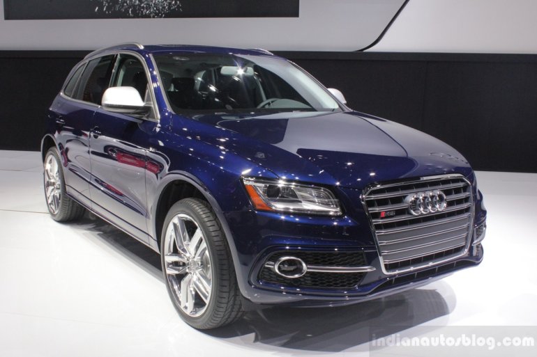 Audi SQ5 TFSI at NAIAS 2013 (1)