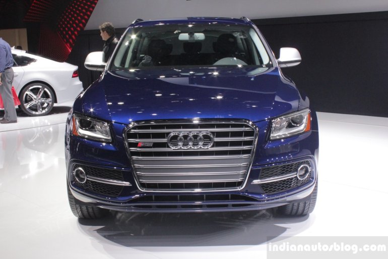 Audi SQ5 TFSI at NAIAS 2013 (2)