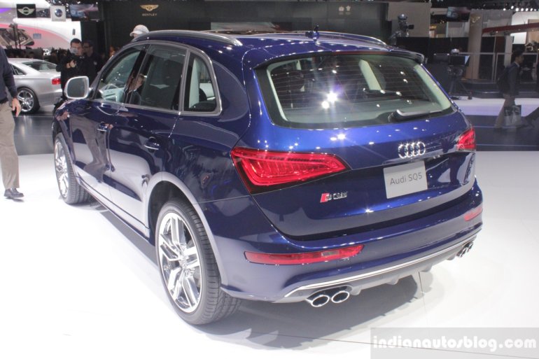 Audi SQ5 TFSI at NAIAS 2013 (4)