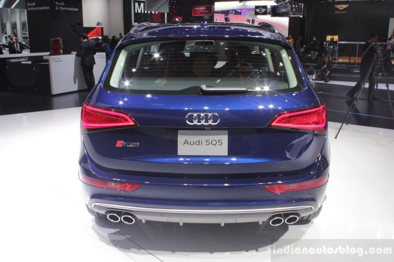 Audi SQ5 TFSI at NAIAS 2013 (5)