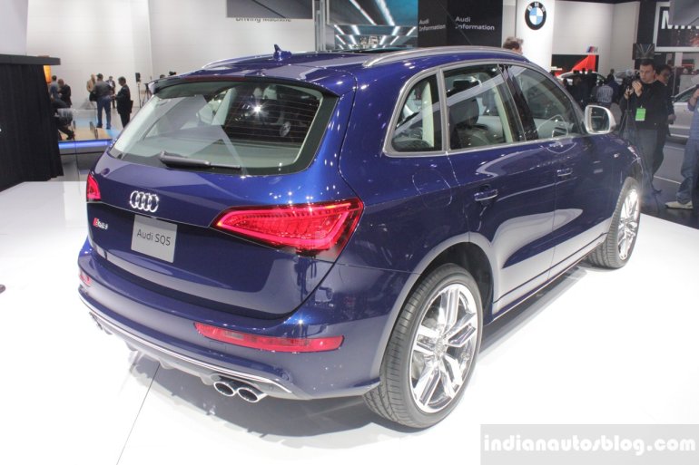 Audi SQ5 TFSI at NAIAS 2013 (6)