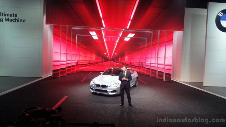 BMW M6 Gran Coupe Live image