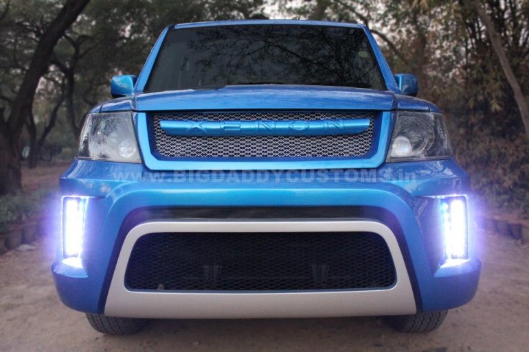 Big Daddy Customs Tata Grande front fascia