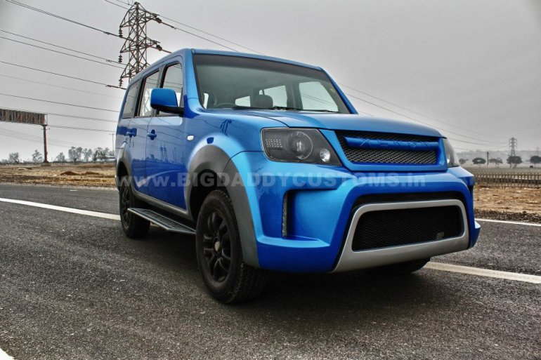 Big Daddy Customs Tata Grande front three quarters