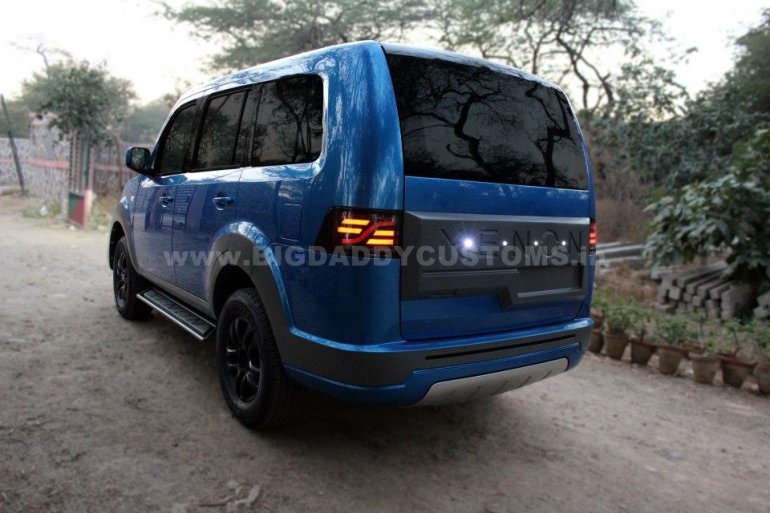 Big Daddy Customs Tata Grande rear three quarters