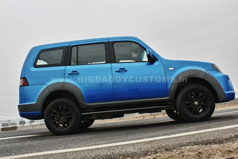 Big Daddy Customs Tata Grande side view