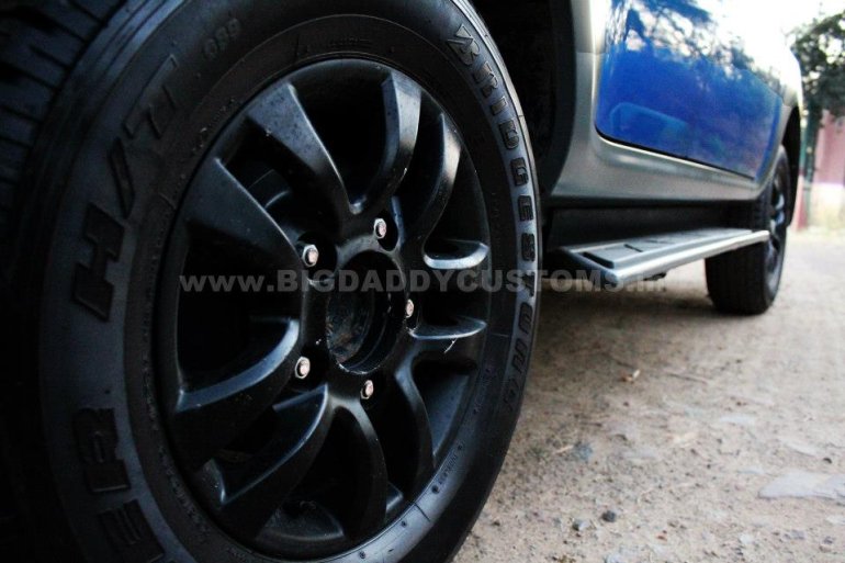 Big Daddy Customs Tata Grande wheels