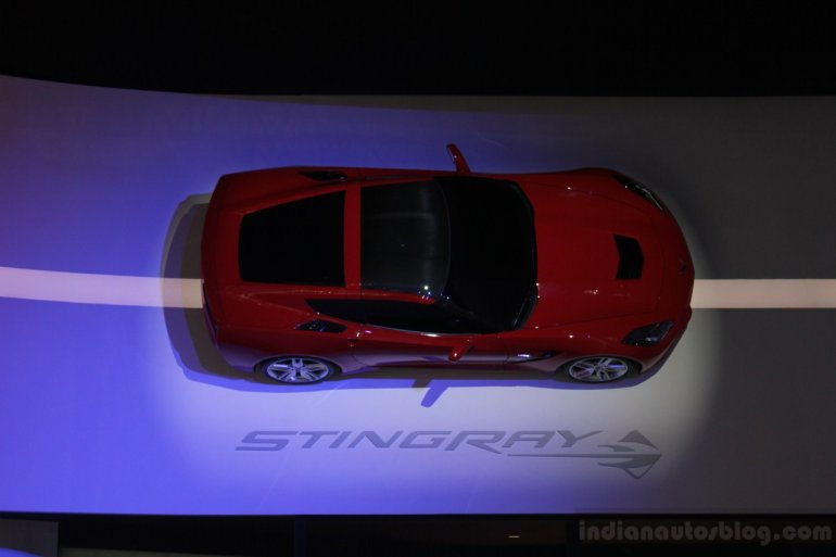Chevrolet Corvette Stingray unveiling from NAIAS 2013 (1)