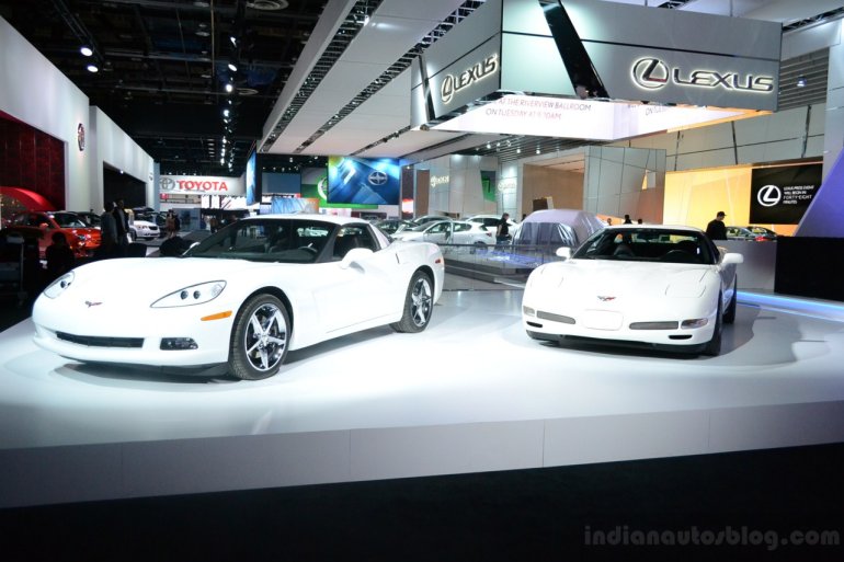 Chevrolet Corvette Stingray unveiling from NAIAS 2013 (13)
