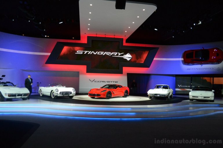 Chevrolet Corvette Stingray unveiling from NAIAS 2013 (14)