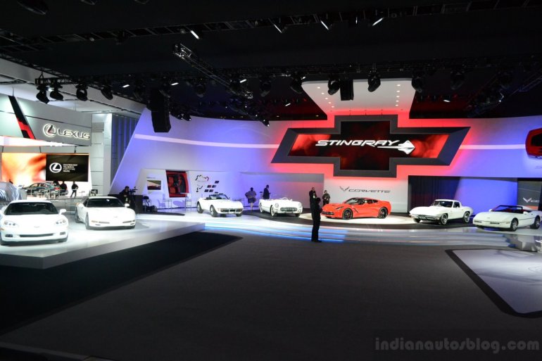 Chevrolet Corvette Stingray unveiling from NAIAS 2013 (19)