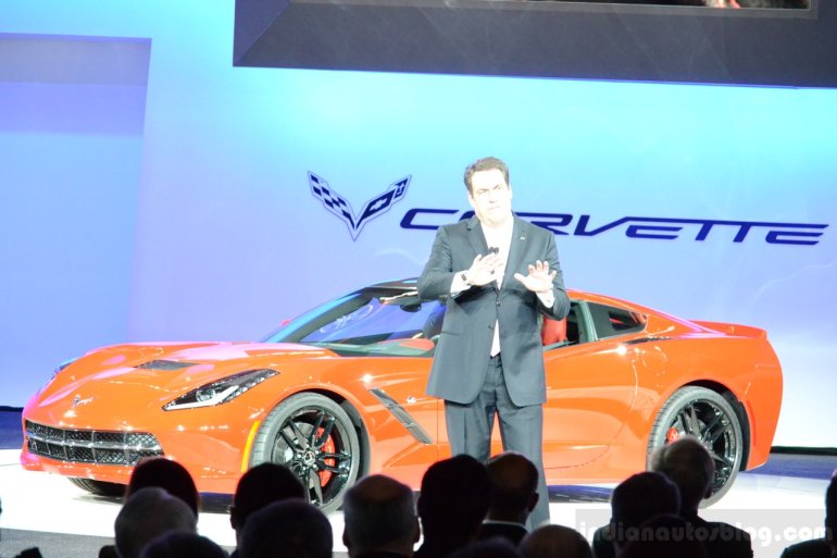 Chevrolet Corvette Stingray unveiling from NAIAS 2013 (2)