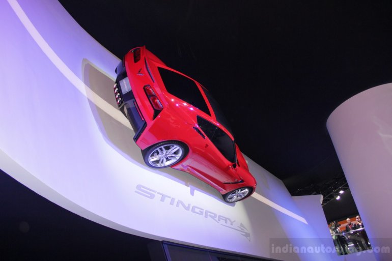 Chevrolet Corvette Stingray unveiling from NAIAS 2013 (20)