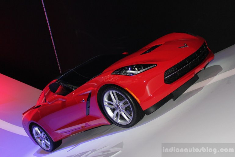 Chevrolet Corvette Stingray unveiling from NAIAS 2013 (23)